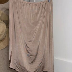 Jones New York Half Slip Dress — Blush Taupe